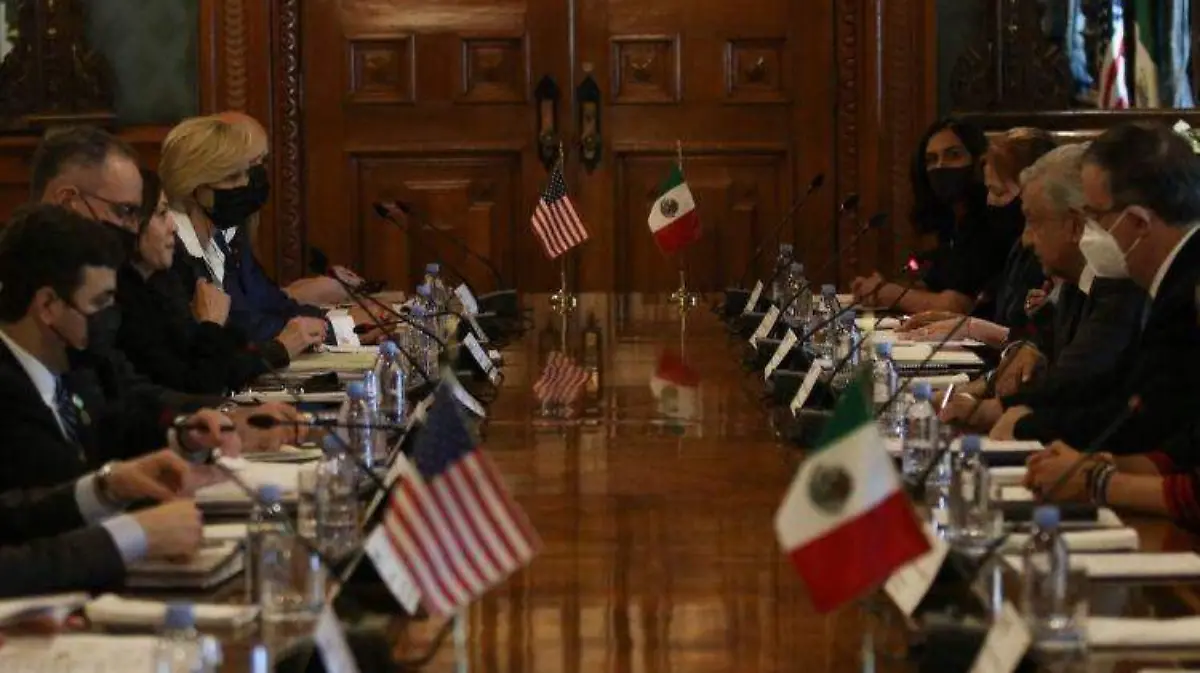 Reunión entre México y Estados Unidos